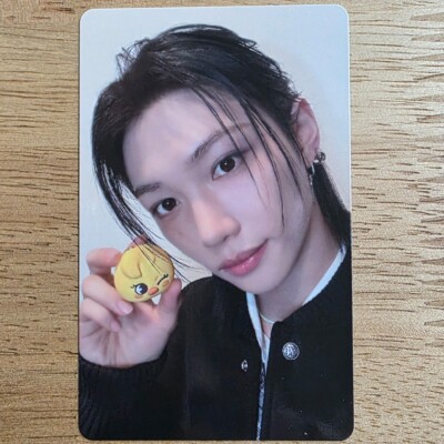 SKZOO たまごっち バンチャン フィリックス トレカ Felix Official Photocard Stray Kids Skzoo Tamagotchi & Case Set
