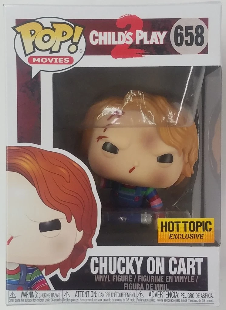 Funko chucky on cart outlet