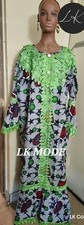 African print Ankara maxi dress M/L/X