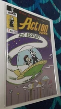 Action Tank MMC Variant Comic Tom JETSON Homage 1st Issue NM+ Exclusive Cover