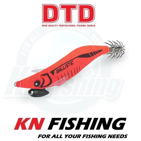 DTD BALISTIC FULL COLOR EGI Oita Squid Jig Eging 3,5 18,8 gr