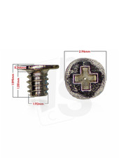 Replacement Screw Box 2.0 Refill 1O5 100 Pack