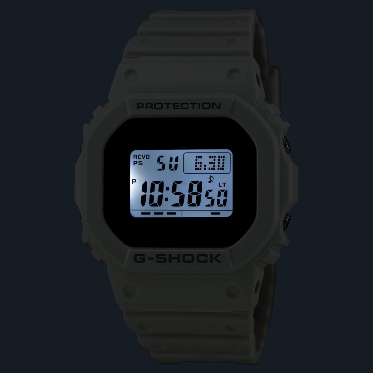 CASIO G-SHOCK Men's Watch GW-5000HS-7JF DIGITAL White MADE IN