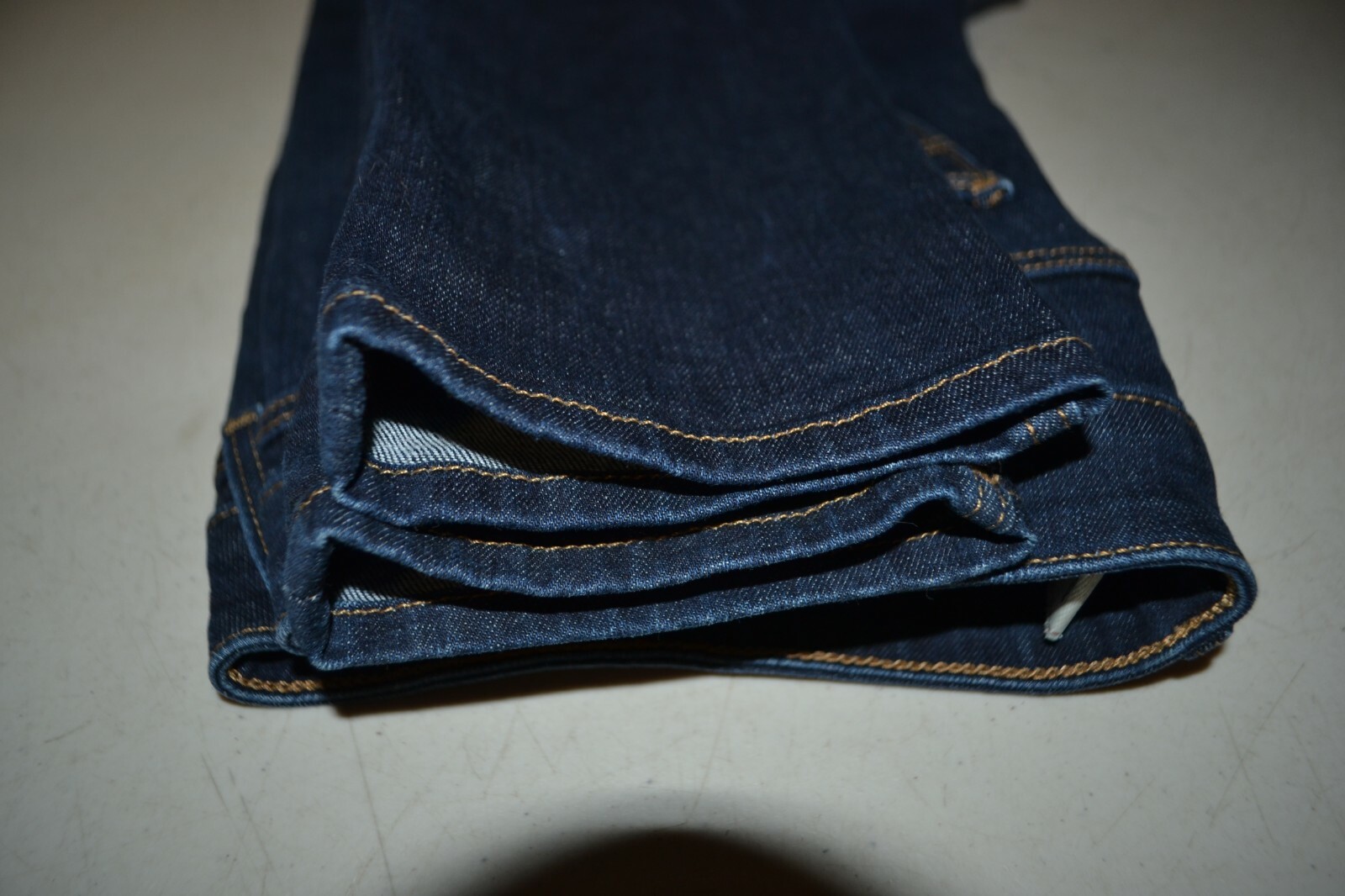 True Religion Women's Halle Skinny No Pocket Flaps Blue Denim Jeans Sz 31x29 thumbnail 12