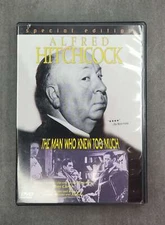 The Man Who Knew Too Much DVDs