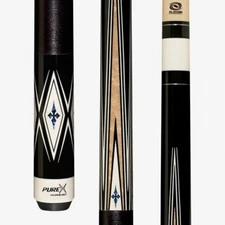 PureX HXT99 Pool Cue & Case 11.75-12.75mm Low Deflection Shaft Kamui tip 18-21oz