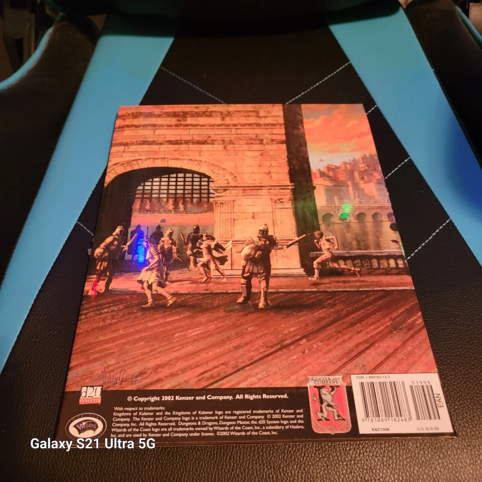 Dungeons and Dragons 3.5: Kingdoms of Kalamar - Dungeon Master's Shield Foto 2 de 4