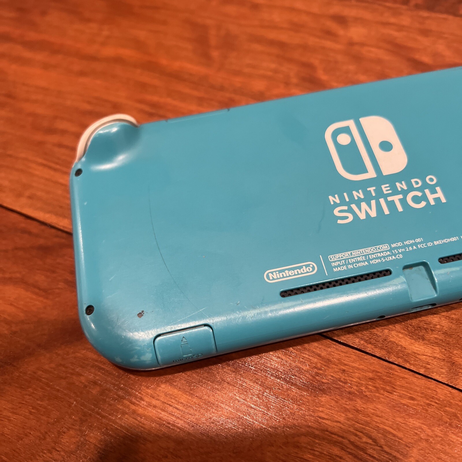 Nintendo Switch Lite Handheld Console 32GB HDH001 Turquoise Tested