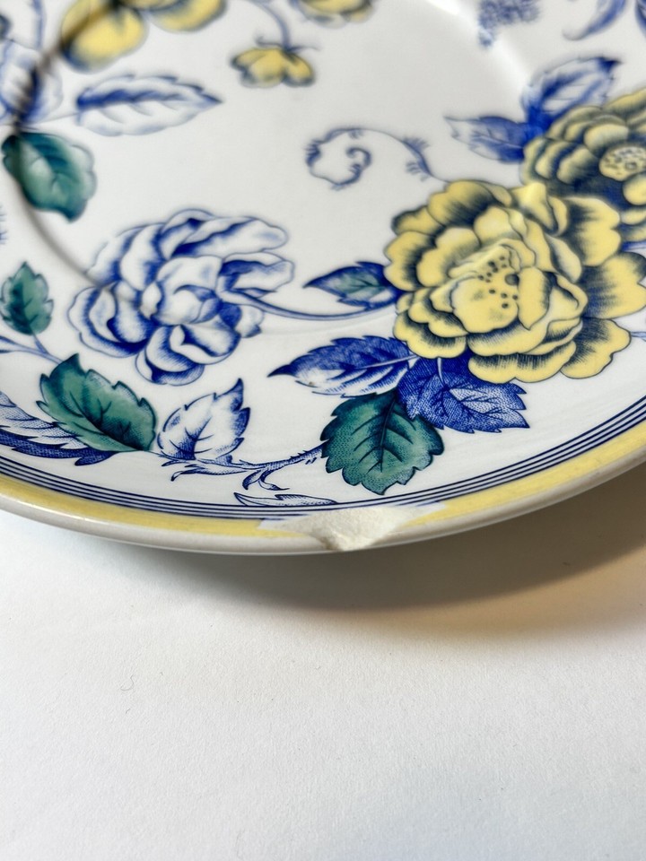 Read Replace Spode England Burlington Flower Design Tea Coffee Cup