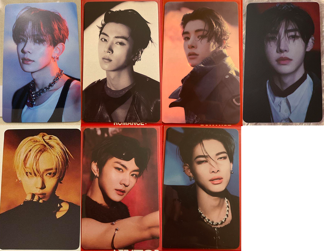 ENHYPEN ROMANCE : UNTOLD Universal music UMS Lucky draw POB ENHYPEN ROMANCE : UNTOLD Universal music UMS Lucky draw POB