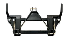 HERO Universal Quick Tach Adapter Convert 3-Point to Tractor Quick Hitch