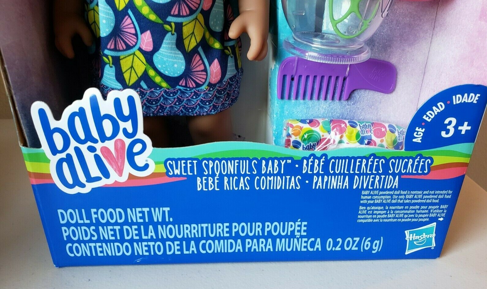 Baby Alive Sweet Spoonfuls Baby Girl Doll For Sale Online Ebay