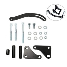 Sbc Power Steering Pump Mounting Bracket For Swp Lwp Saginaw Gm Sb Chevy 350 327