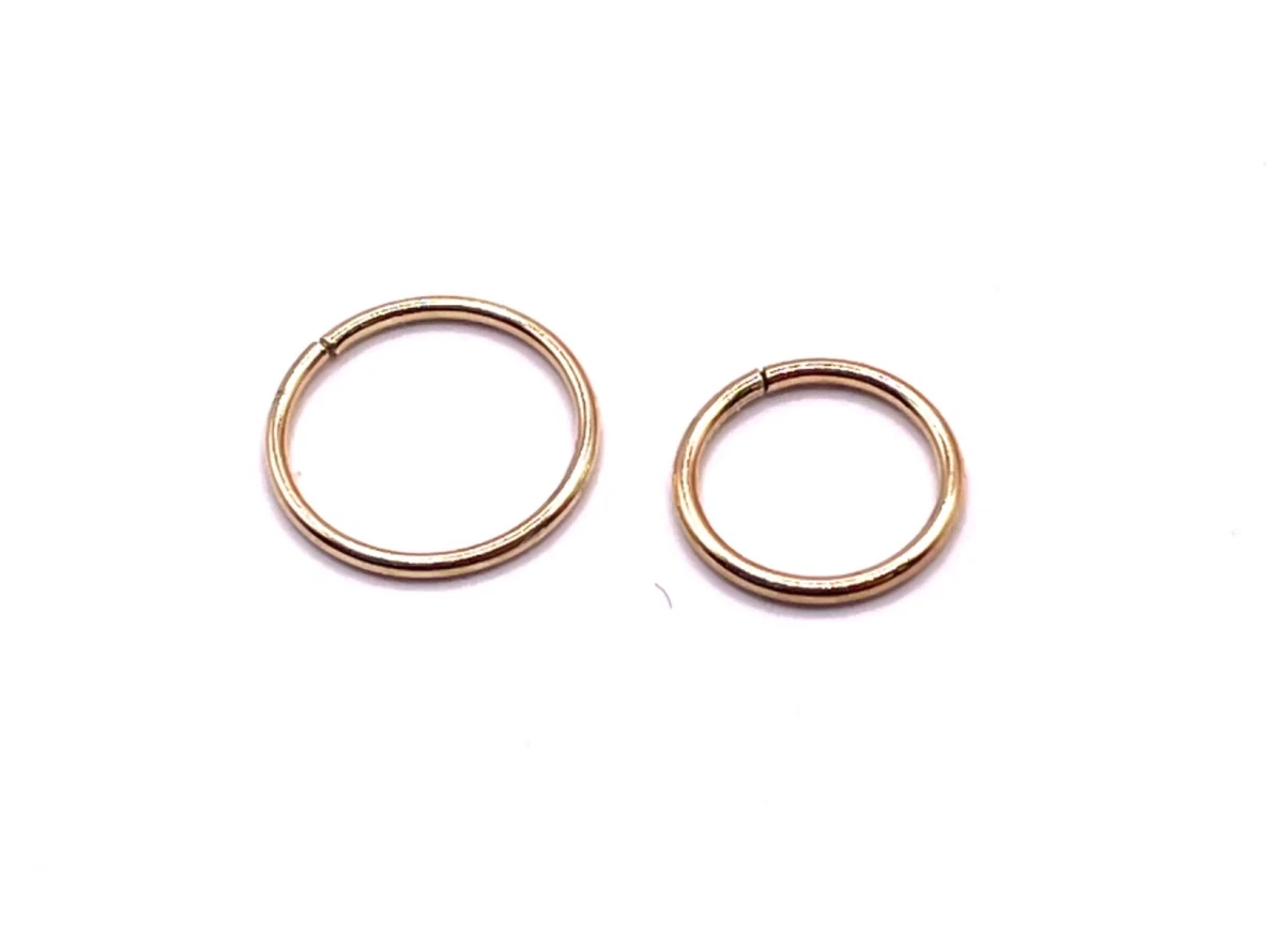 9 carat gold nose best sale ring