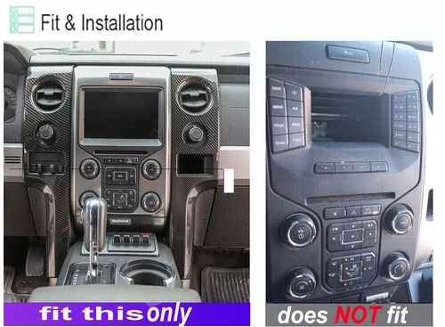 7'' For Ford 2013-2014 F-150 Raptor Android 13 CarPlay Car Stereo Radio GPS Navi - Picture 2 of 21