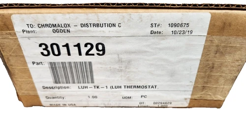Chromalox LUH-TK1 301129 Thermostat Kit *NEW*