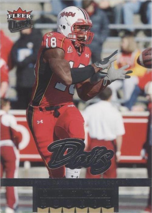 2006 Fleer Ultra Vernon Davis #263 - 1 of 2