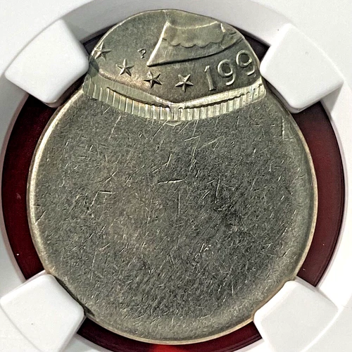 NGC MS-65! 1999-P SUSAN B. ANTHONY SBA DOLLAR OFF CENTER ERROR