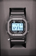 CASIO G-SHOCK GW-M5610U-1CJF Origin Solar Radio Multiband 6 Digital Watch Black