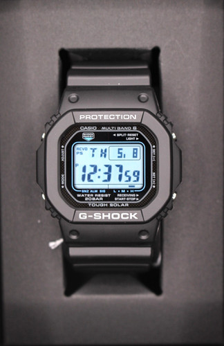 CASIO G-SHOCK GW-M5610U-1CJF Origin Solar Radio Multiband 6 Digital Watch Black
