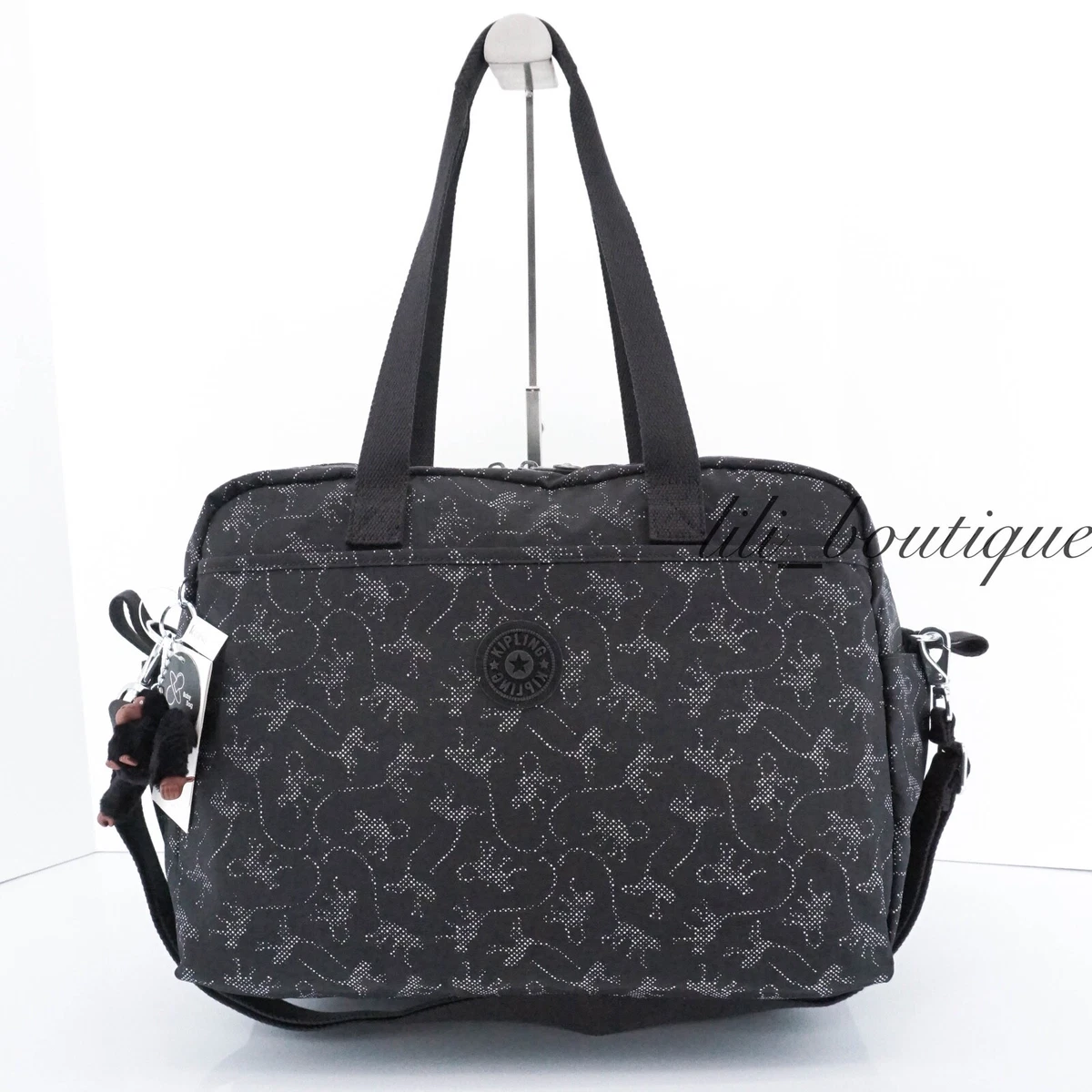 Kipling popper diaper bag sale