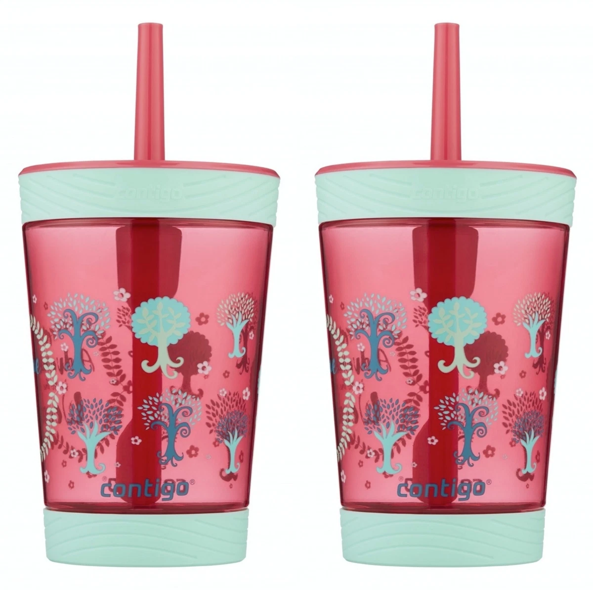 Contigo Kids Spill-Proof Tumbler with Straw, 14 oz - Sprinkles