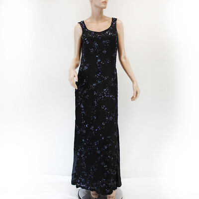 black maxi dress size 14 POPYOUNG Plus Size Maxi Dress for Womens Casual Fall Dresses Long Sleeves Winter Long Dress with Pockets XL, Black at Amazon Women's Clothing store