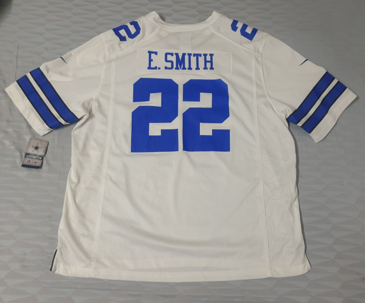 Dallas Cowboys Football-NFL Emmitt Smith #22 Nike Jersey Size2XL