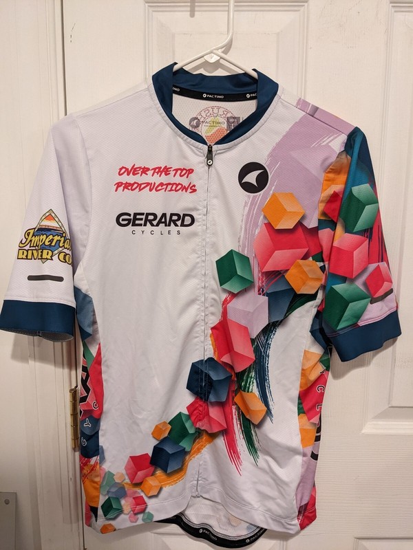 Pactimo Cycling Jersey size L Mens