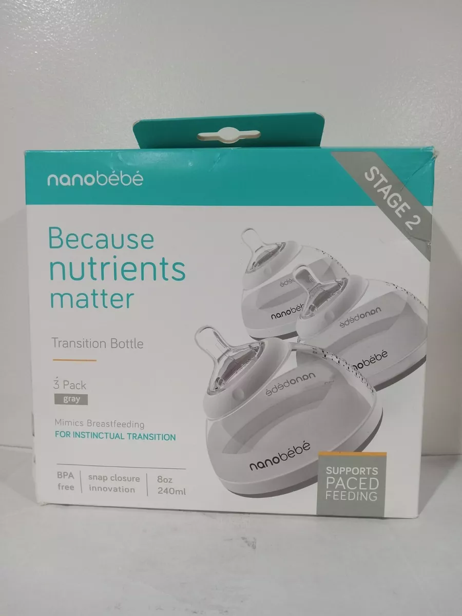 Nanobebe hotsell transition bottle