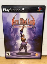 Arc the Lad Twilight of the Spirits PS2 PlayStation 2 - Complete CIB