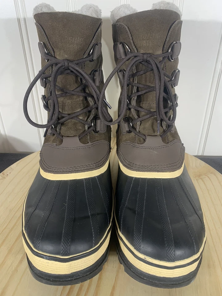 Botas de invierno impermeables aisladas Northside Back Country para hombre talla: 10 M BRN Foto 2 de 4