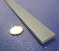 PVC Grey Type 1 Bar - 0.25" 1/4" Thick x 1.00" Wide x 48" Length