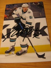 Lukas Radil - San Jose Sharks - SIGNED PHOTO - de