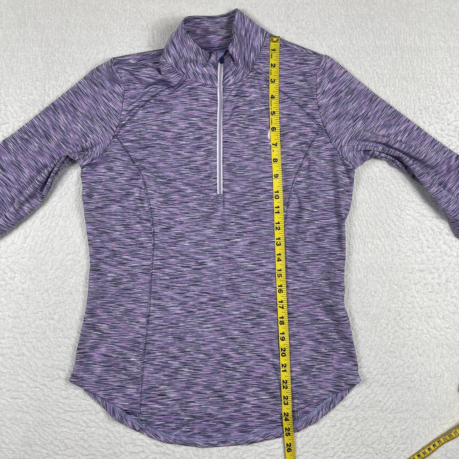 Zero Restriction Pullover Womens Small Purple Ven… - image 9