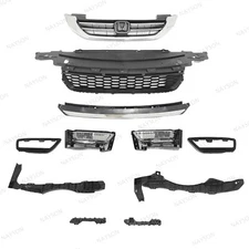 For Accord 2013-2015 Upper Grille/Lower Mesh/Fog lamps/Bumper headlight Brackets