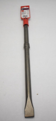 Bosch R-Tec Flat Chisel Tool Round Hex/Spline Hammer Steel 1''x 16'' HS1903
