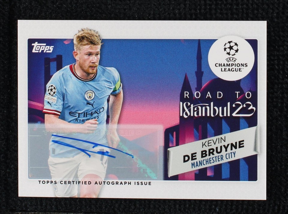2022-23 Topps UEFA Club Competitions Kevin de Bruyne #RF-14 - 1 of 1