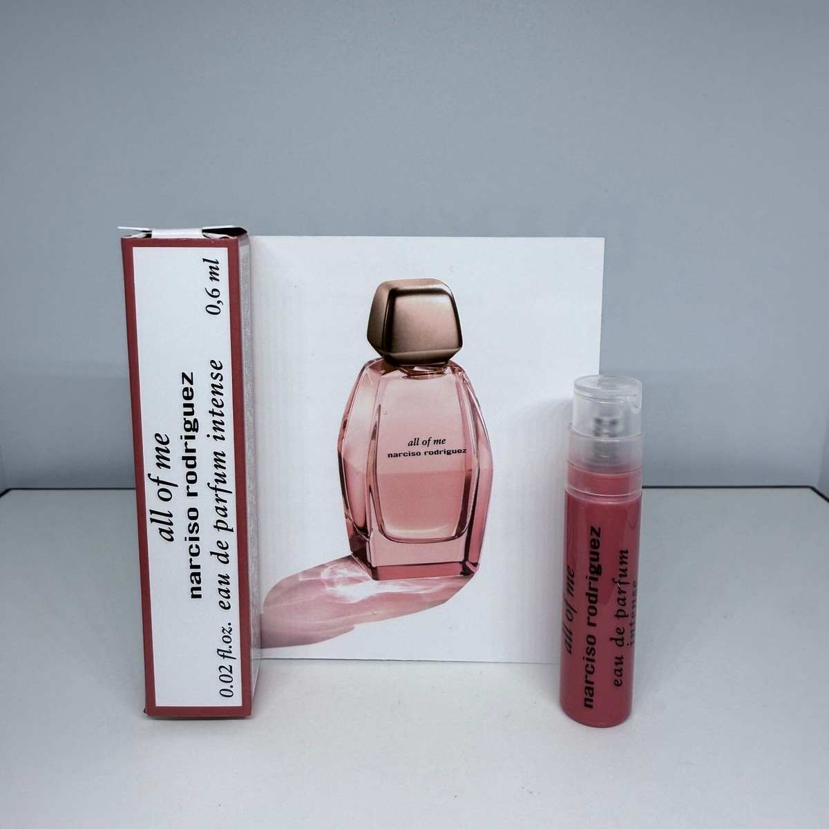 Narciso Rodriguez Perfume Sample Vials Sold Individually Choose