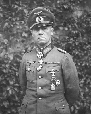 DESERT FOX GENERAL ERWIN ROMMEL WWII 8x10 GLOSSY PHOTO PRINT