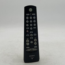 Vintage SONY RM-V22 GENUINE/STANDING REMOTE CONTROL TV CABLE VCR/SAT DVD