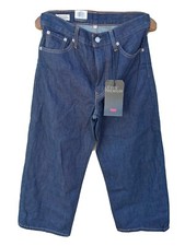  NWT Levi's Cropped Wide Leg Jeans