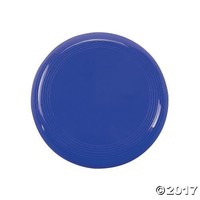 In-12/4196 Mini Purple Flying Discs In-12/4196 Mini Purple Flying Discs