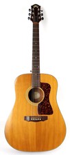 1989 Guild D25-nt Usa Made Acoustic Guitar W/ Hard Shell Case!