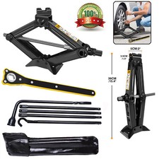 Spare Tire Lug Wrench Tool Set For Dodge Ram 1500 Scissor Jack W Ratchet Wrench