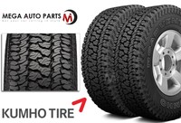 2 X Kumho At51 Road Venture At Lt215/75r15 106/103r D/8 All Terrain Tires on sale 2 X Kumho At51 Road Venture At Lt215/75r15 106/103r D/8 All Terrain Tires on sale