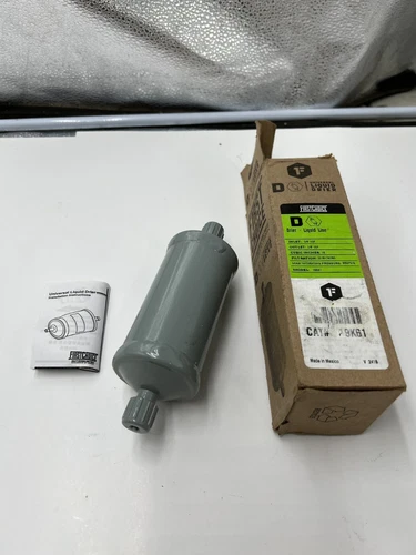 Qty 2 First Choice Universal Liquid Drier 3/8" ODF Inlet/Outlet 16 Cu 19K61