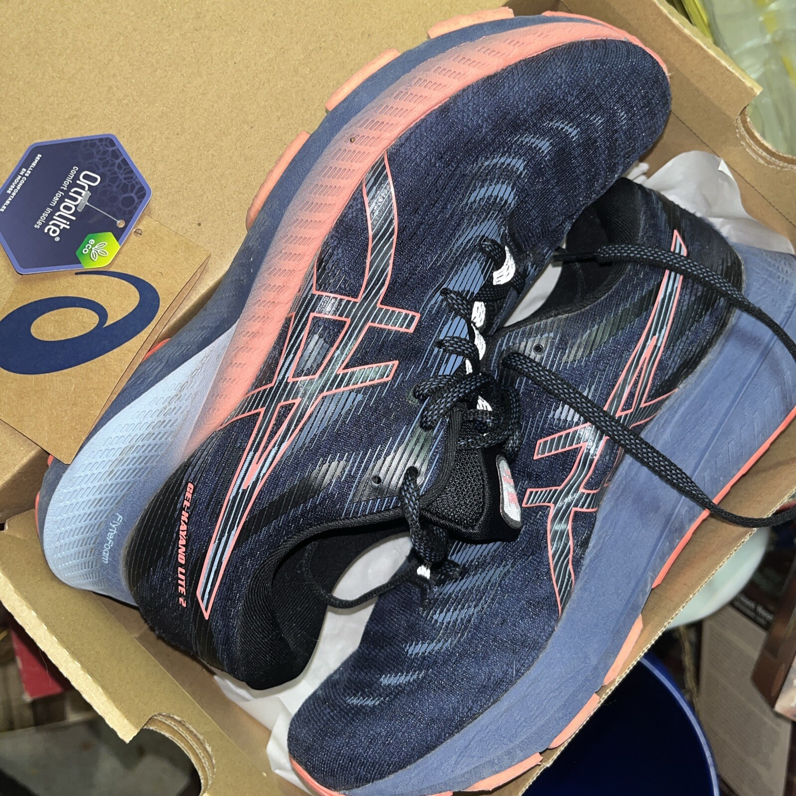 Asics Gel Kayano Lite Womens SZ 1012B071 Running Shoes