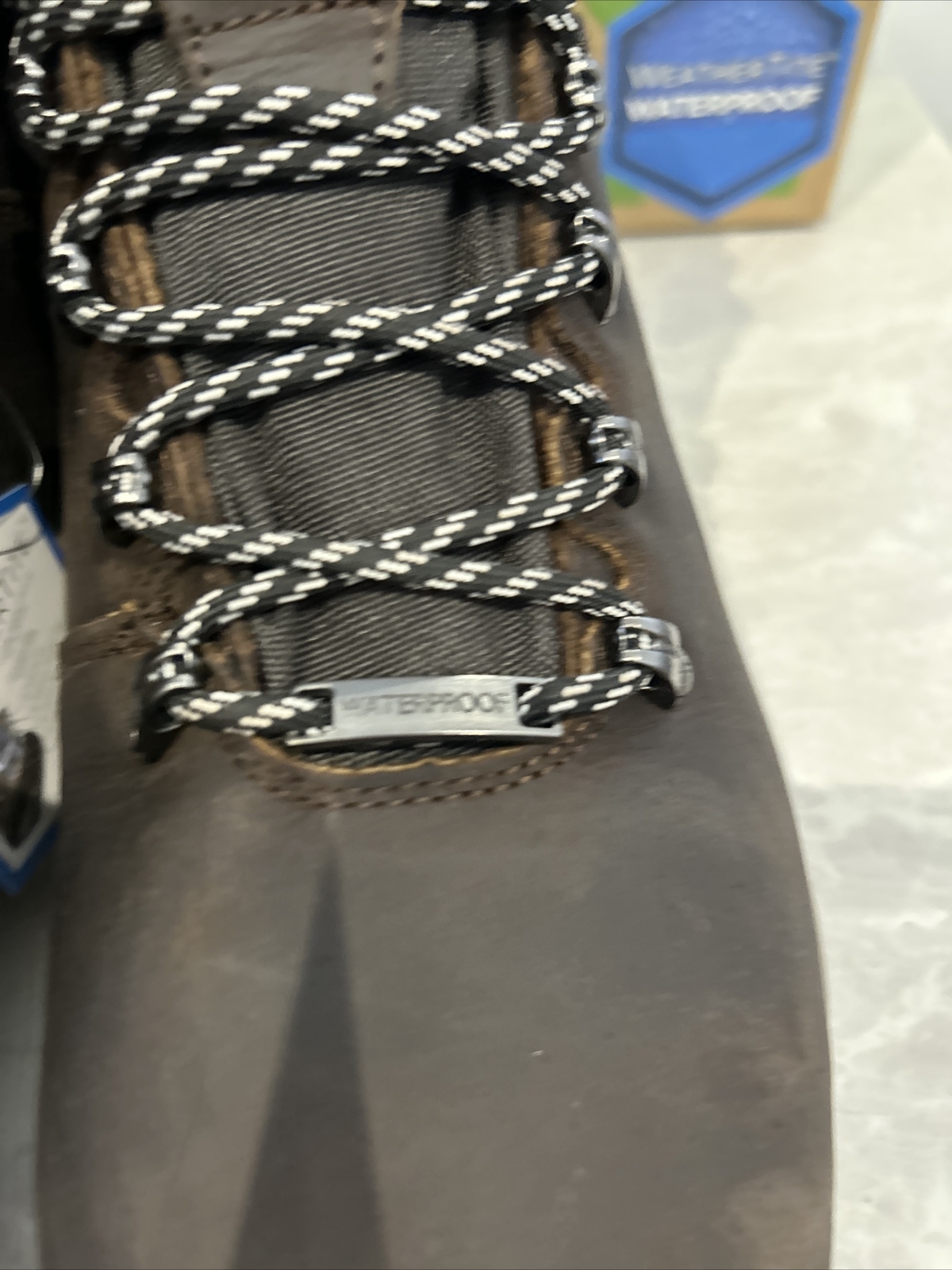 mens KARRIMOR coniston walking boots brown BRAND NEW RRP£109.99 size