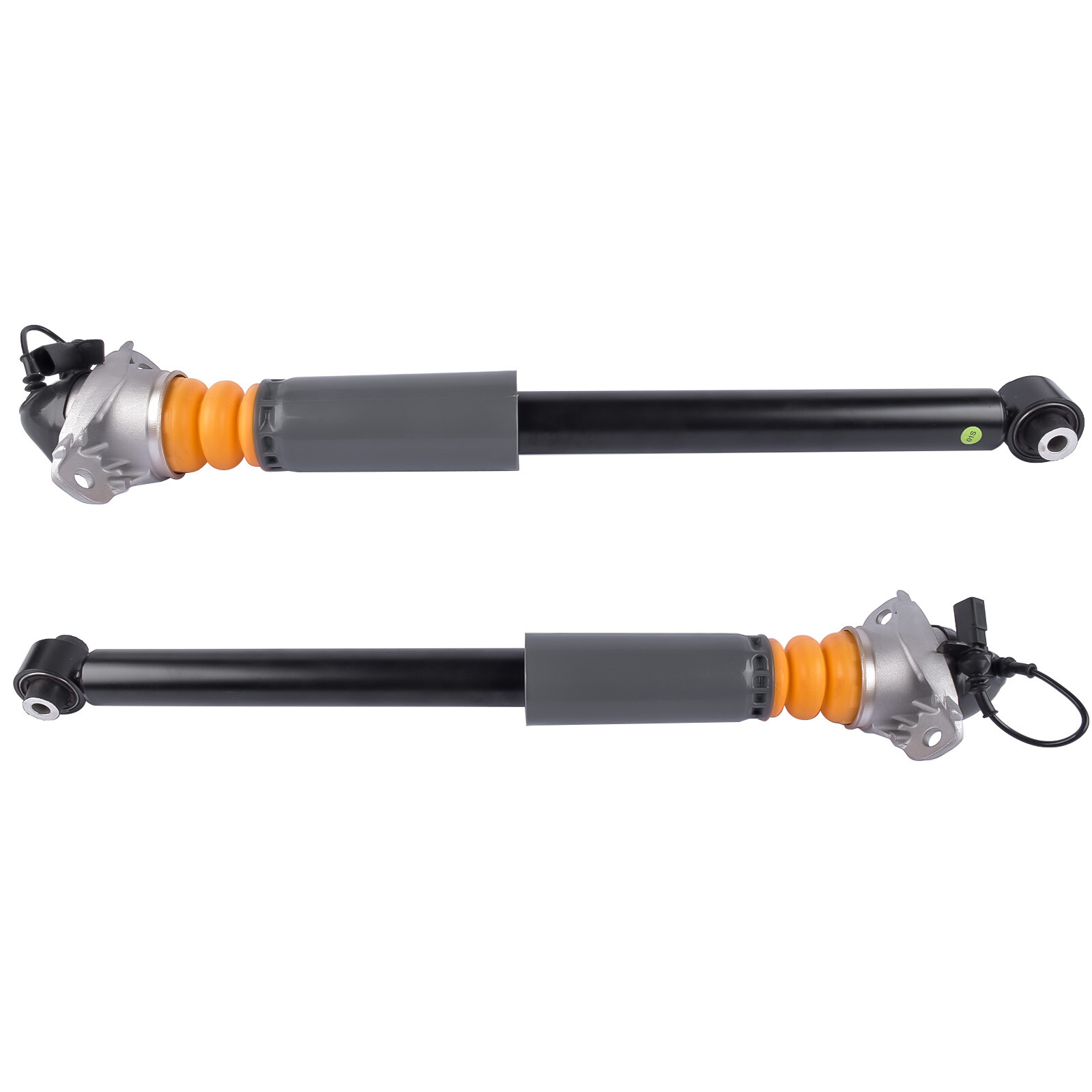 2X Amortiguador trasero patas de resorte con imán para Audi A3 S3 RS3 TT izquierda y derecha